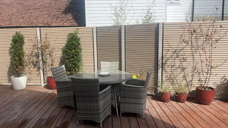 Tongue and groove fencing Canterbury by Moores Fencing
