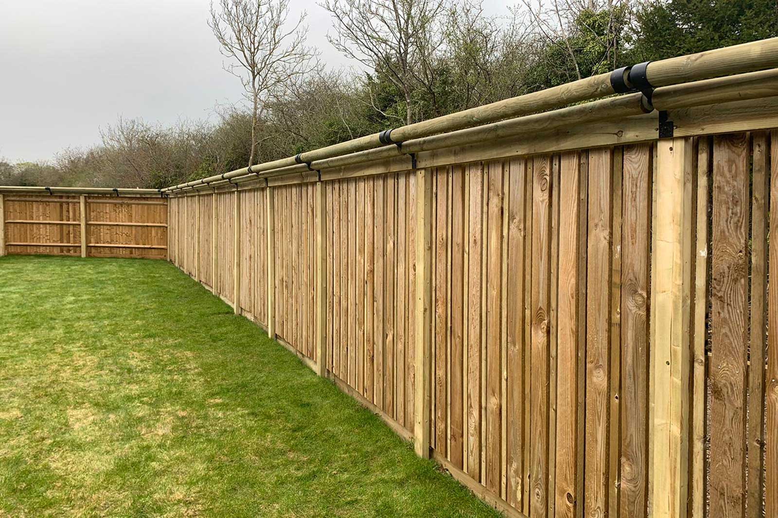 Cat proof roller fencing system East Kent