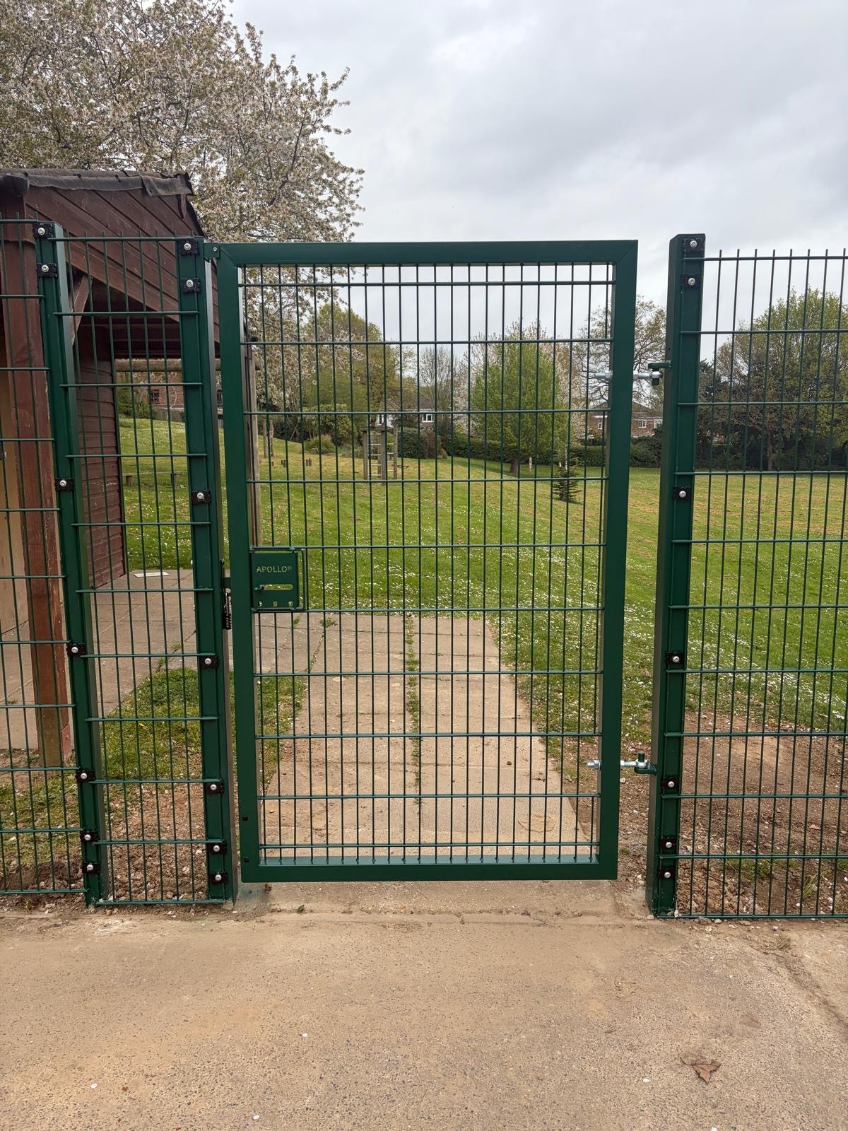 Commercial security fencing business East Kent