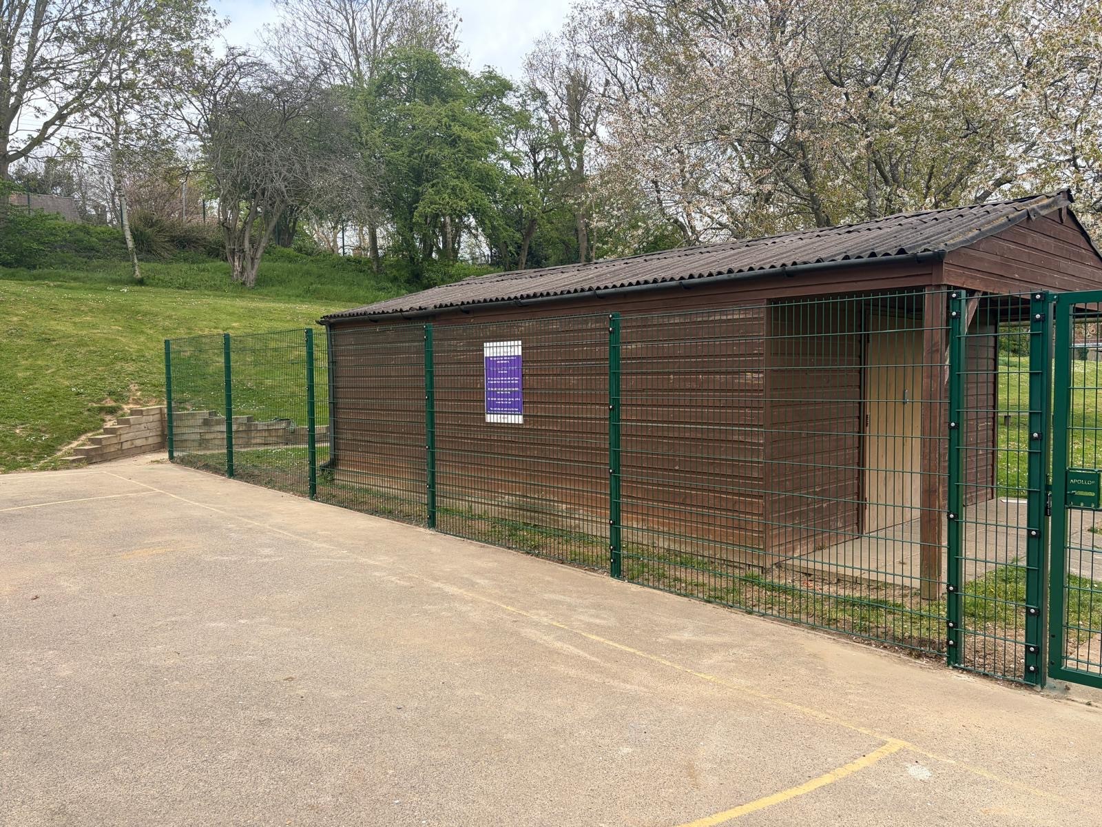 School fencing East Kent Canterbury